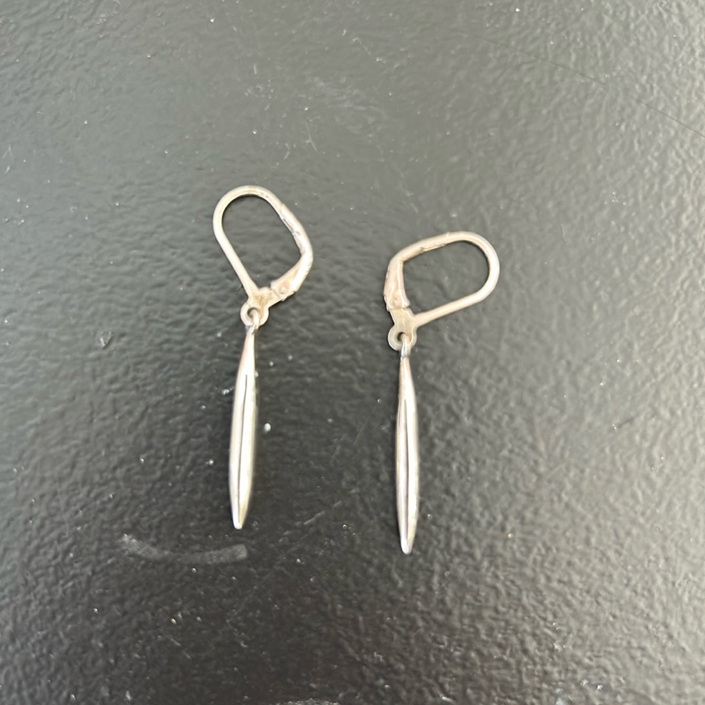 925 Sterling Silver Drop Earrings 44$
